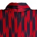 KIMONO FEMME VINTAGE ROUGE ET INDIGO EN SOIE 007-82 (M) KIMONO FEMME VINTAGE ROUGE ET INDIGO EN SOIE 007-82 (M)